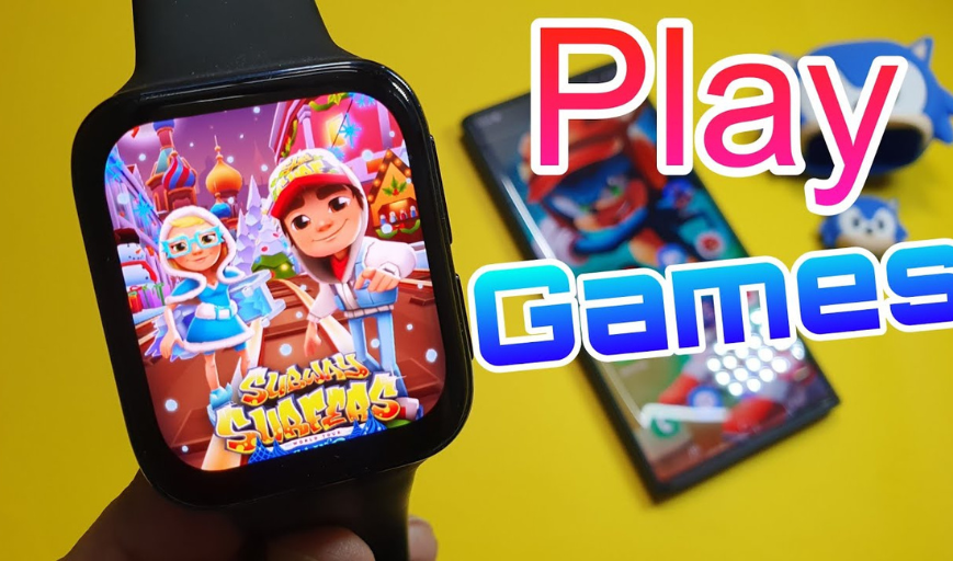 Can Smartwatches Play Games