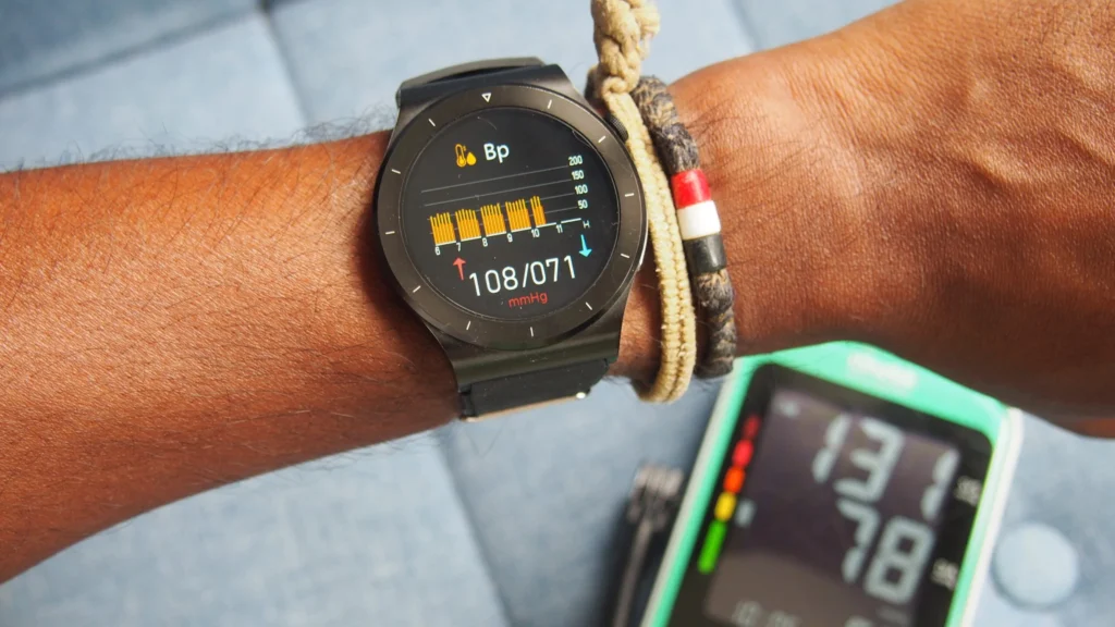 How to Measure Blood Pressure with a Smartwatch