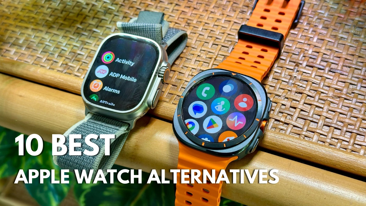 10 BEST APPLE WATCH ALTERNATIVES