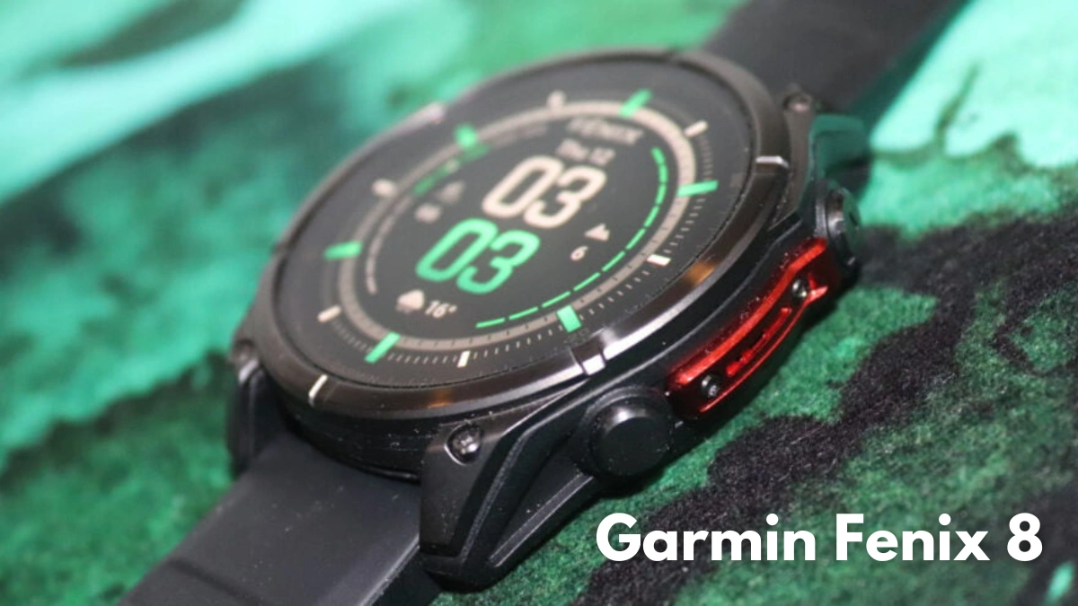 Garmin Fenix 8 Review