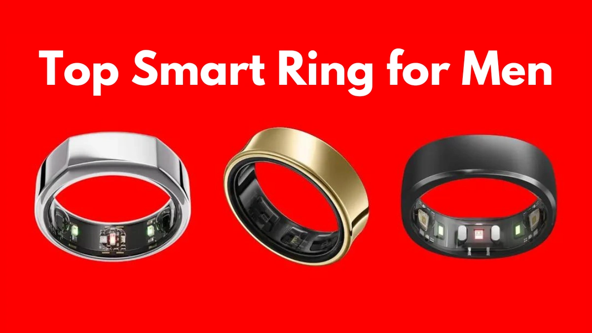 Top Smart Ring for Men