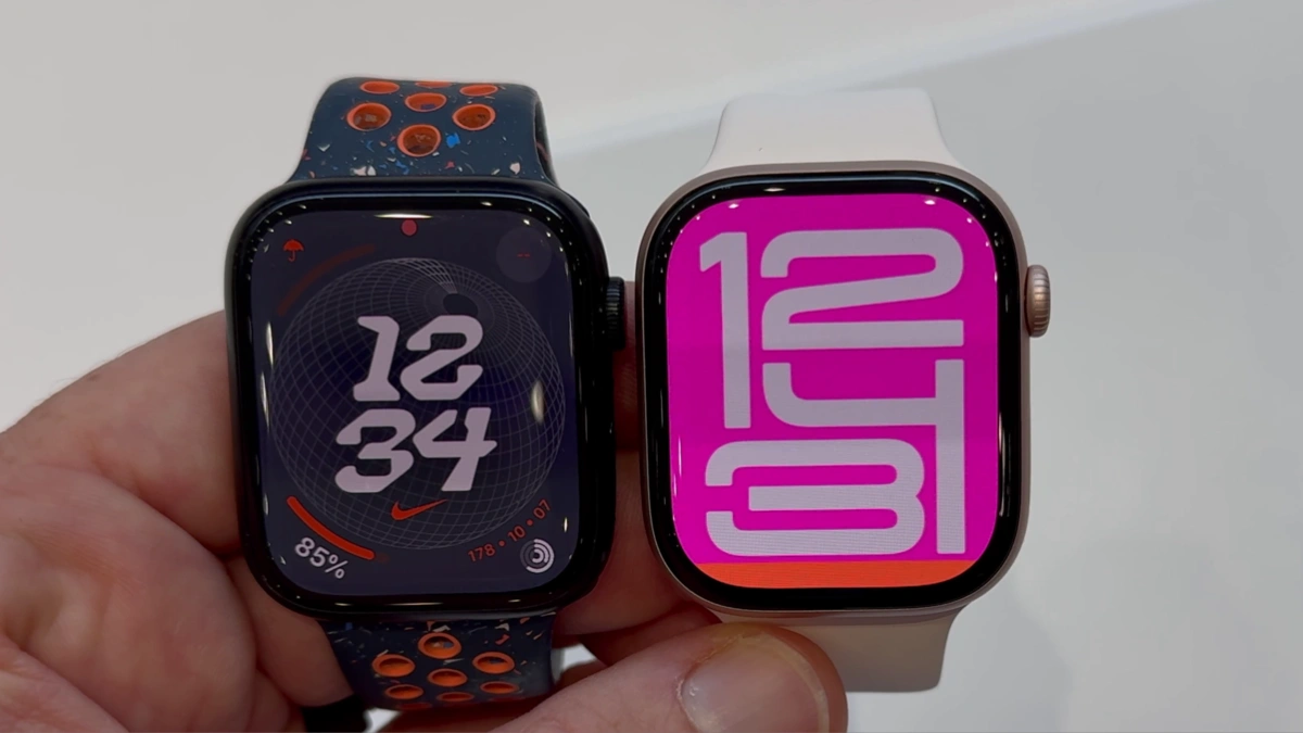 Apple Watch Series 10 vs Series 9