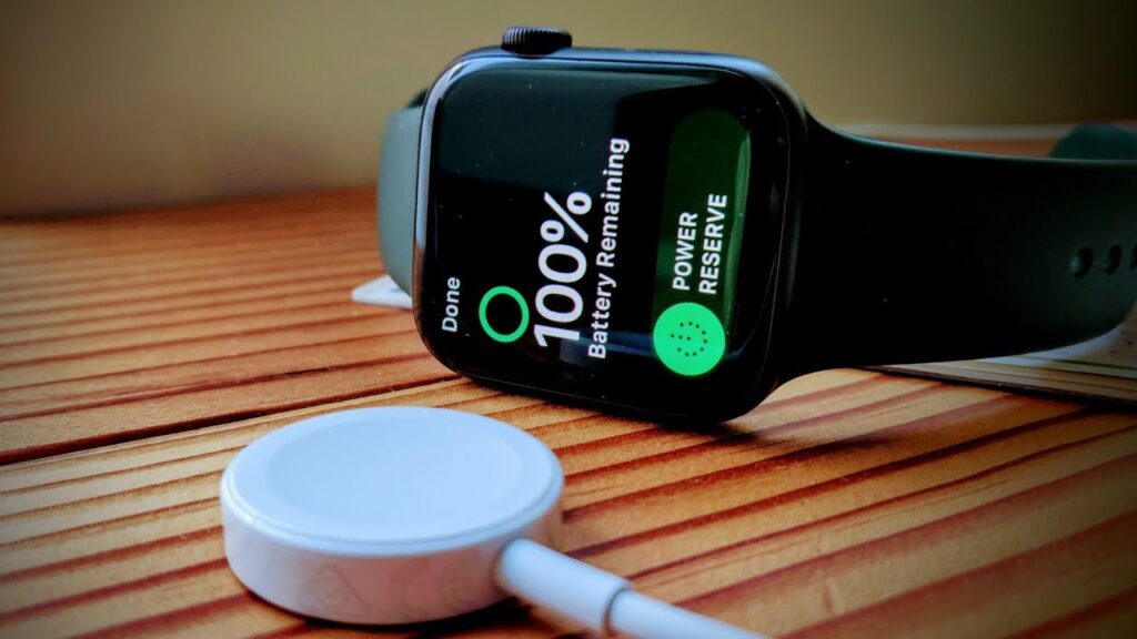 Apple Watch Battery Life and Charging