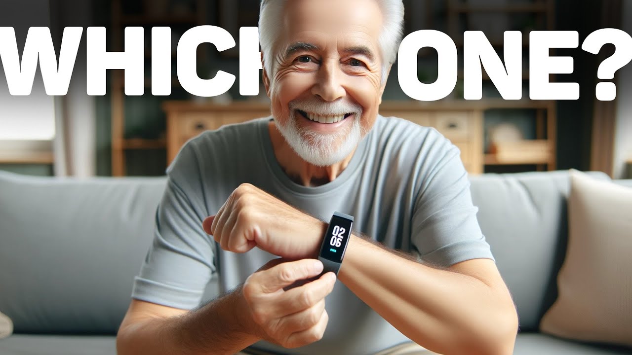 Best Fitness Trackers for Seniors