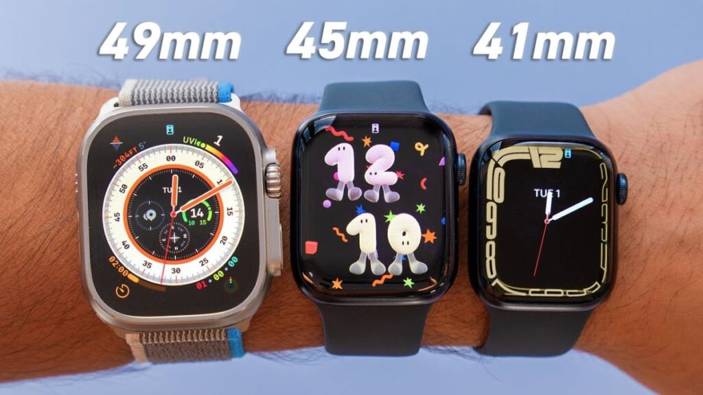 Apple Watch Sizes Explained