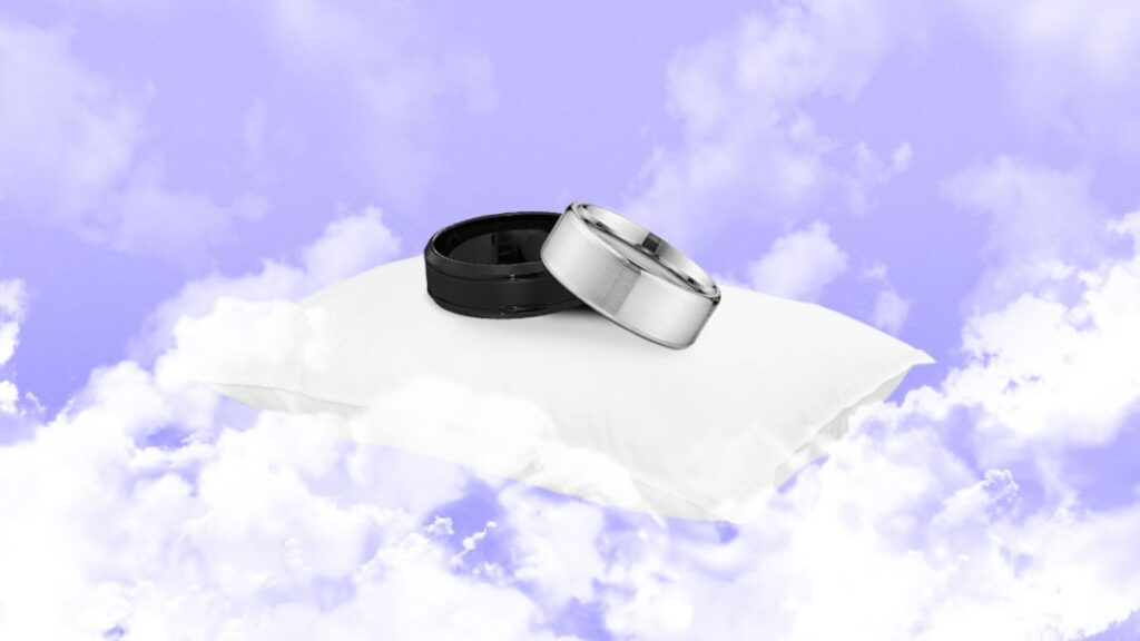 Smart Ring for Fitness and Sleep Tracking