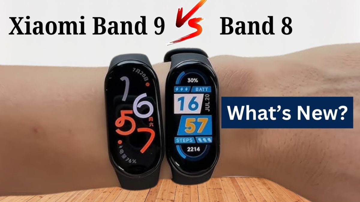 Xiaomi Smart Band 9 vs. Xiaomi Smart Band 8